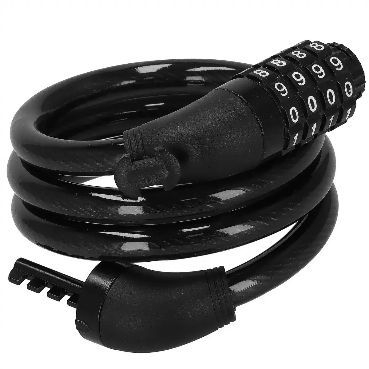 Bicycle lock Springos BA0026 key lock Photo 9