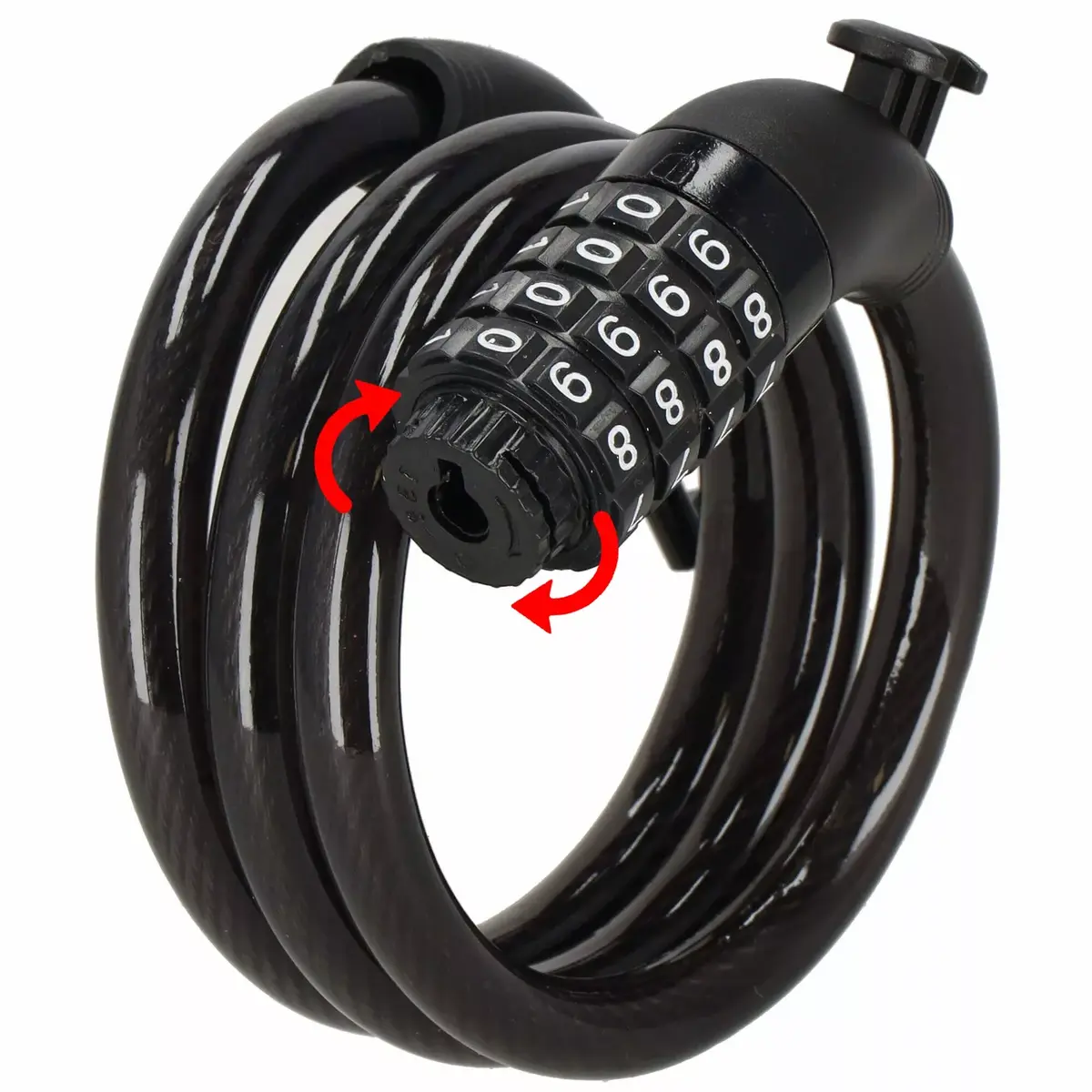 Bicycle lock Springos BA0026 key lock Photo 10
