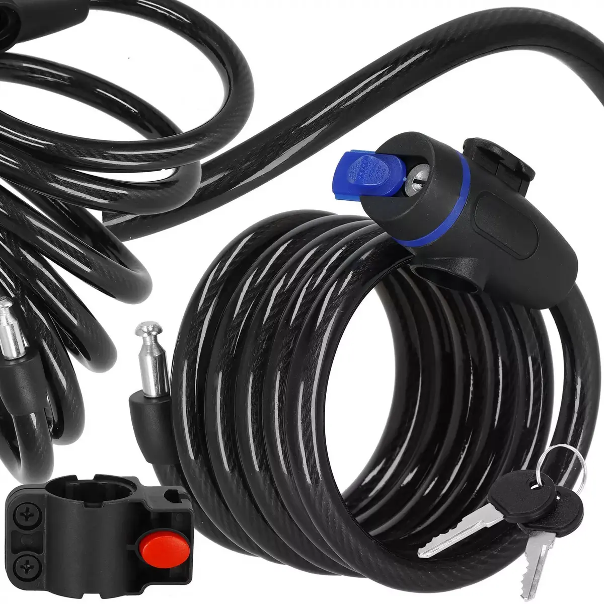 Bicycle key lock Springos BA0027 Photo 4