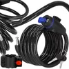Bicycle key lock Springos BA0027 Photo 4