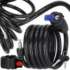 Bicycle key lock Springos BA0027 Photo 5