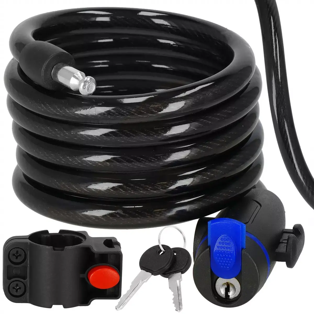 Bicycle key lock Springos BA0027 Photo 6