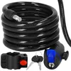 Bicycle key lock Springos BA0027 Photo 6