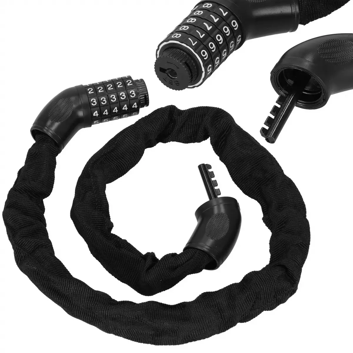 Cable bicycle lock Springos BA0028 Photo 2