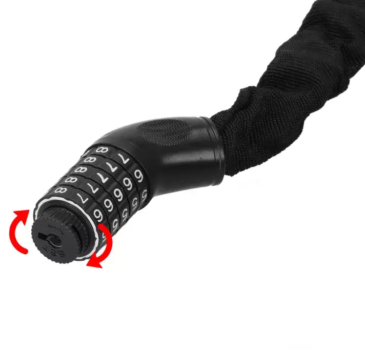 Cable bicycle lock Springos BA0028 Photo 10