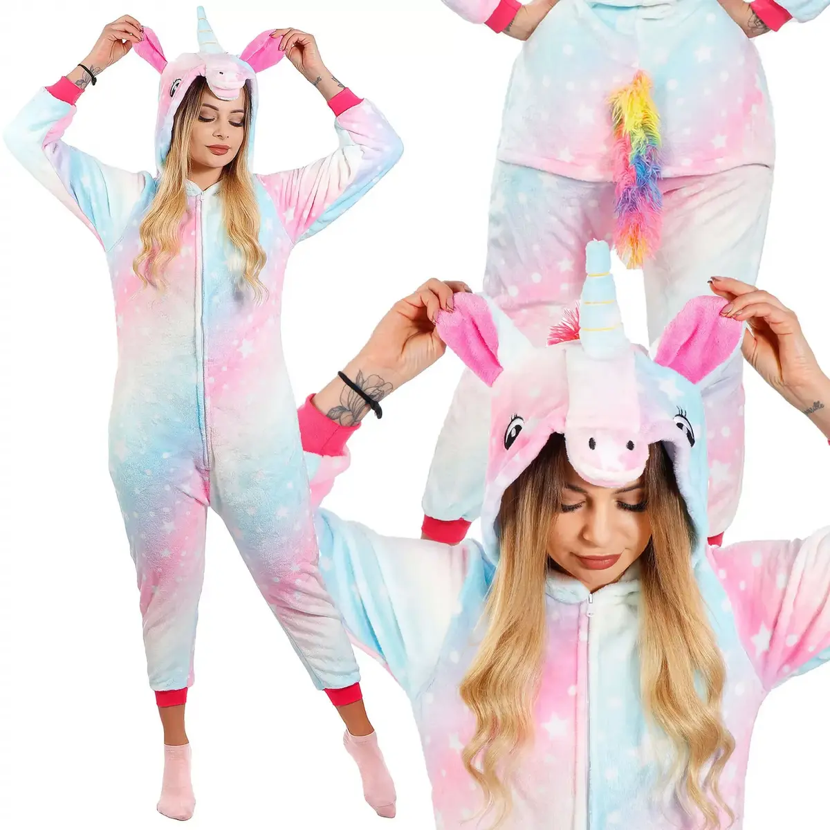 Kigurumi pidžama Springos HA5080 M Photo 8