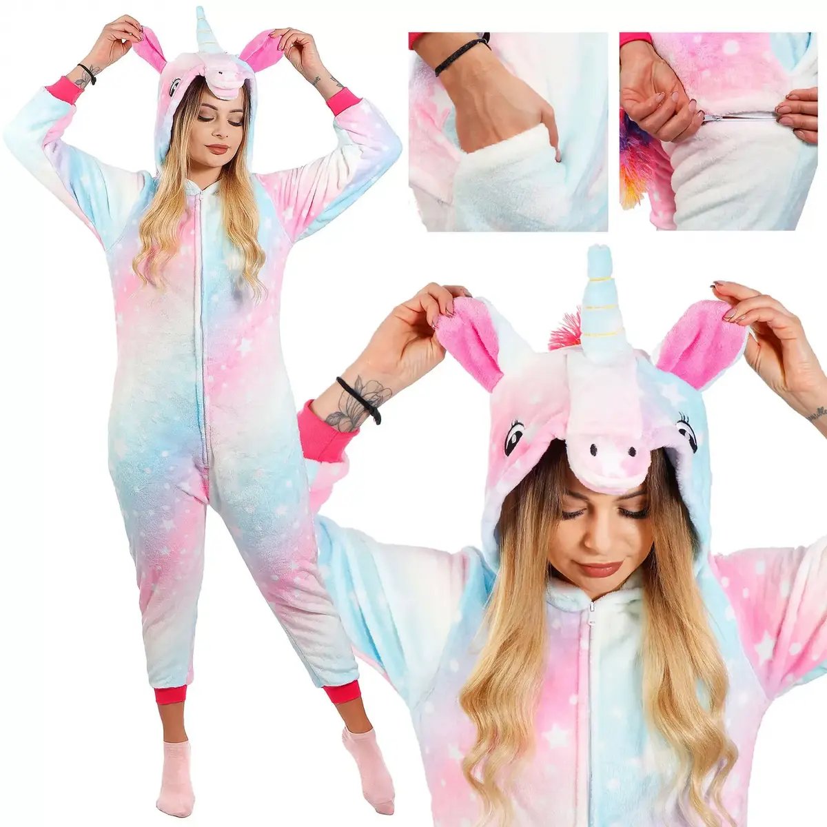Kigurumi pidžama Springos HA5080 M Photo 10