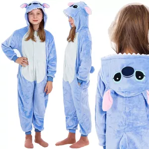 Kigurumi pidžama Springos HA5064 — pieaugušo/vienspēļu kombinezons ar kapuci, dzīvnieka stila