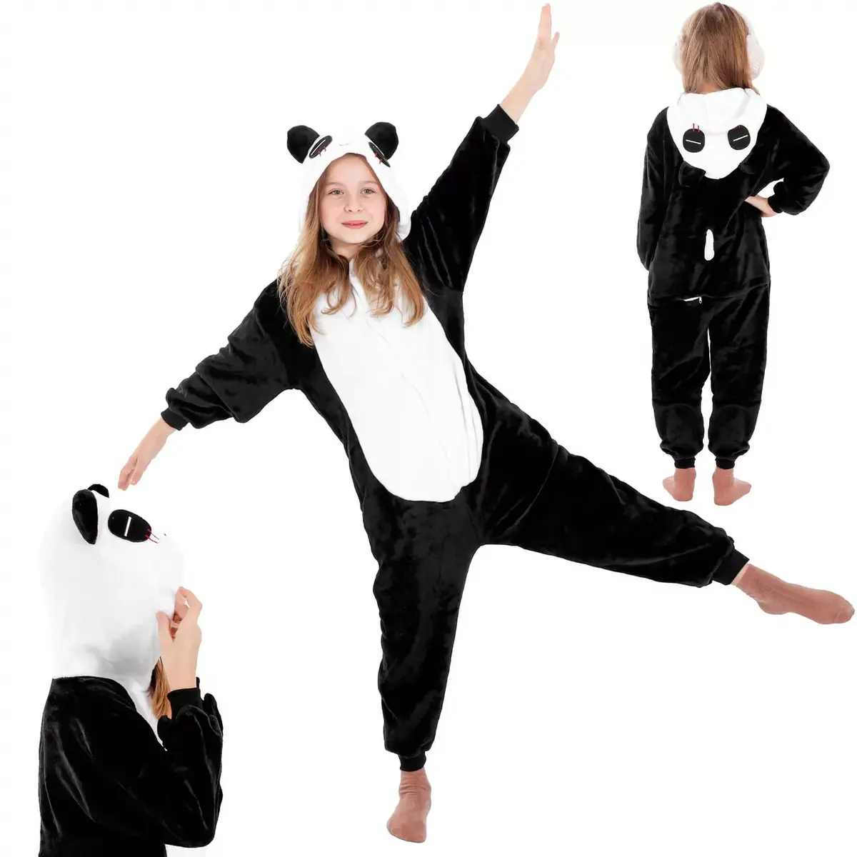Kigurumi kombinezons Springos HA5068 — izmērs 120–130 cm Photo 2