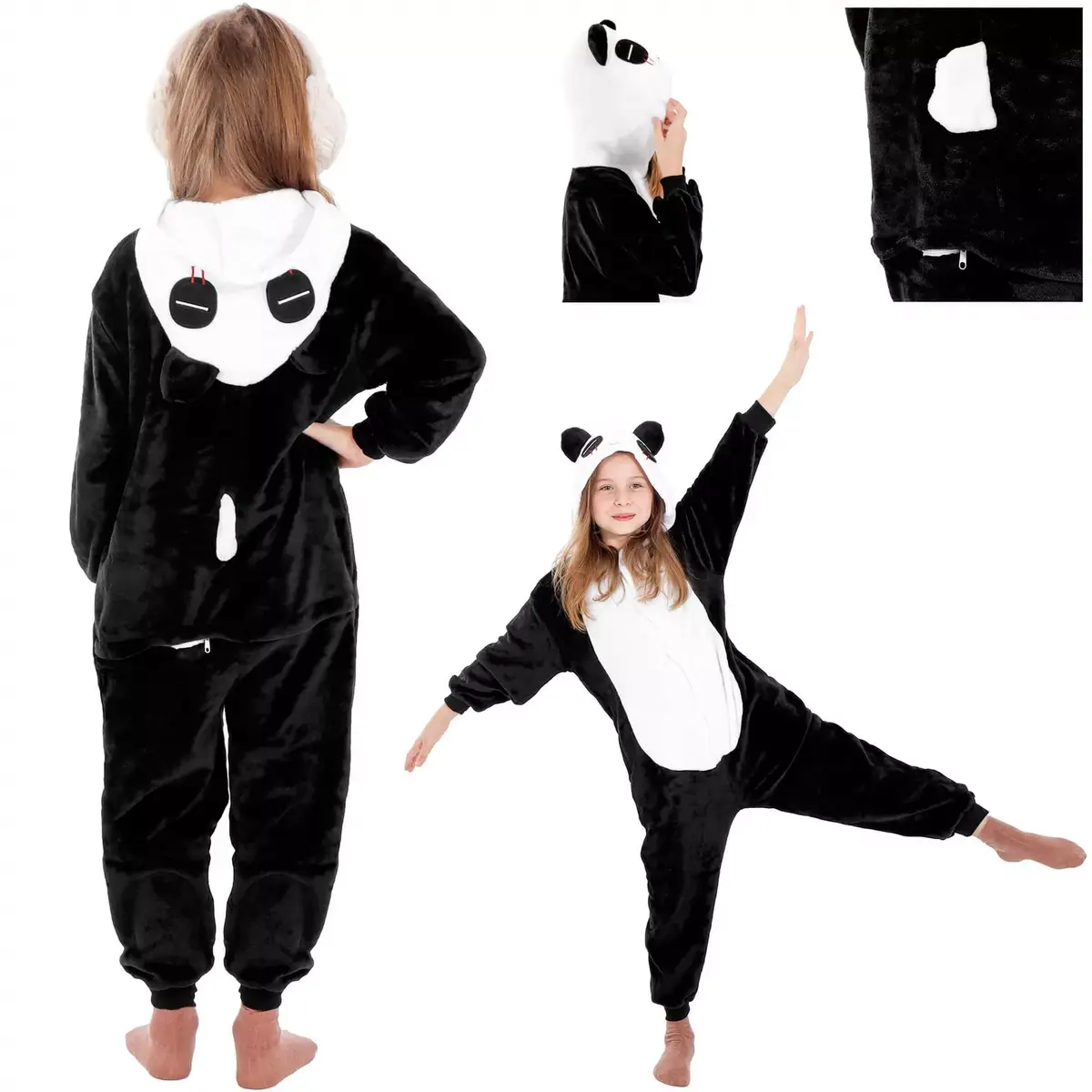 Kigurumi kombinezons Springos HA5068 — izmērs 120–130 cm Photo 3