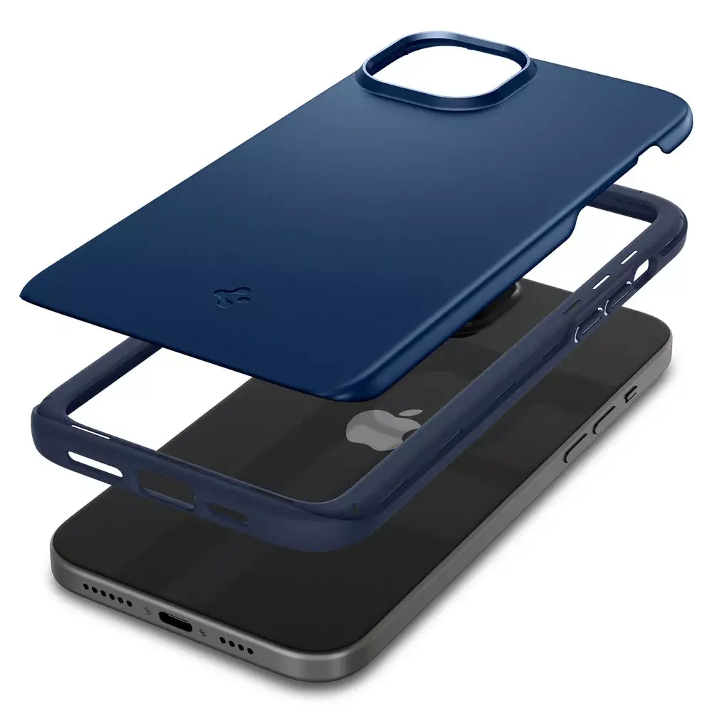 Spigen чехол для iPhone 15 Plus Cover Navy Photo 2