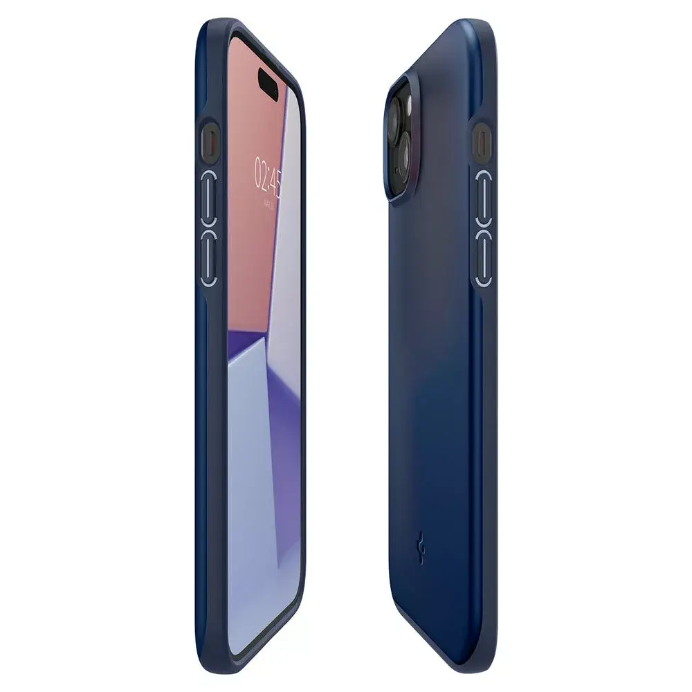 Spigen чехол для iPhone 15 Plus Cover Navy Photo 4