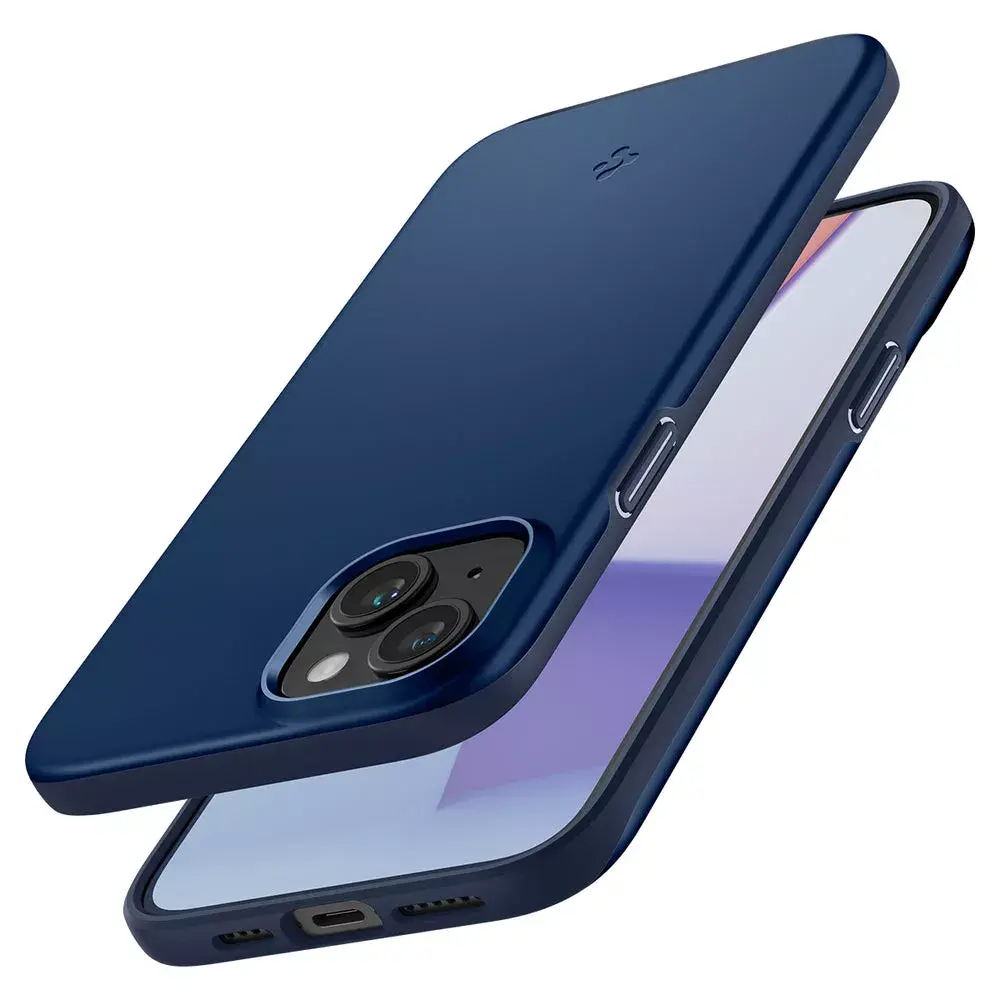 Spigen чехол для iPhone 15 Plus Cover Navy Photo 5