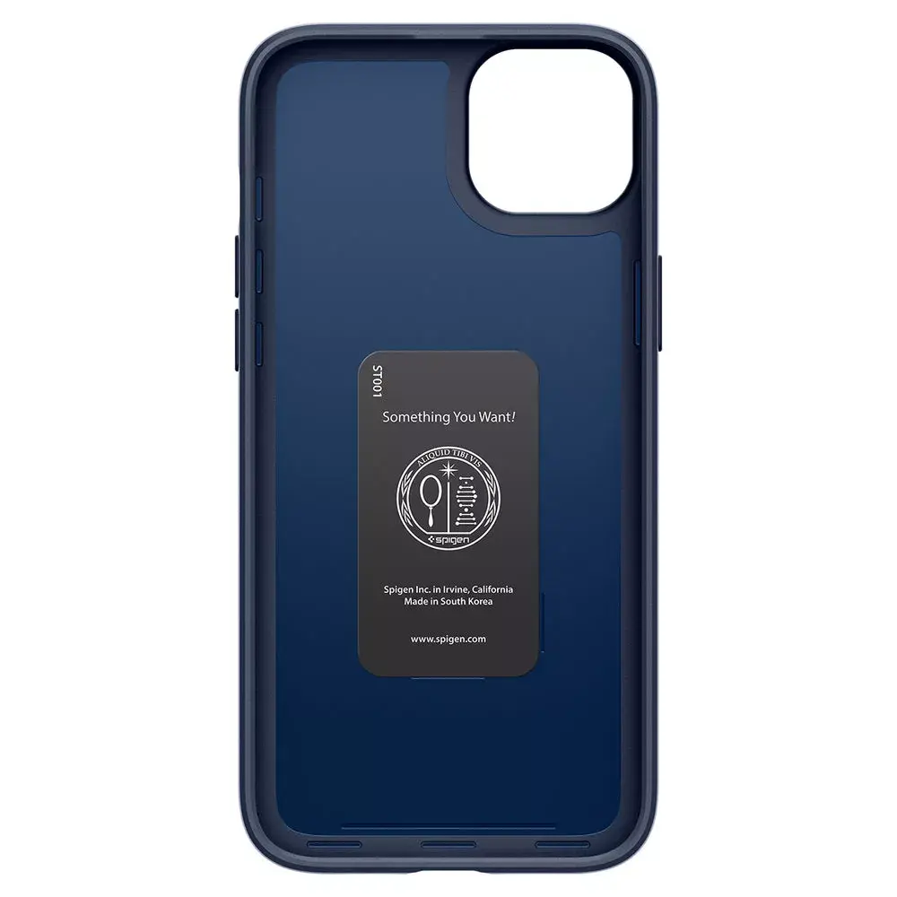 Spigen чехол для iPhone 15 Plus Cover Navy Photo 7