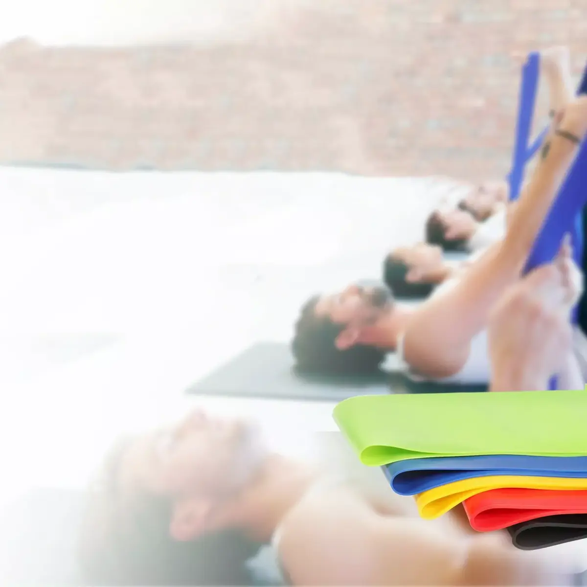 Resistance bands Springos PB0012 (set of 5, 60 cm) Photo 2