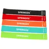 Resistance bands Springos PB0012 (set of 5, 60 cm) Photo 7