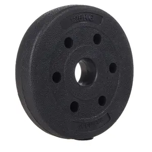 Weight plate Springos FA1023 cast iron 1.25 kg – exercise plate for barbell and dumbbell