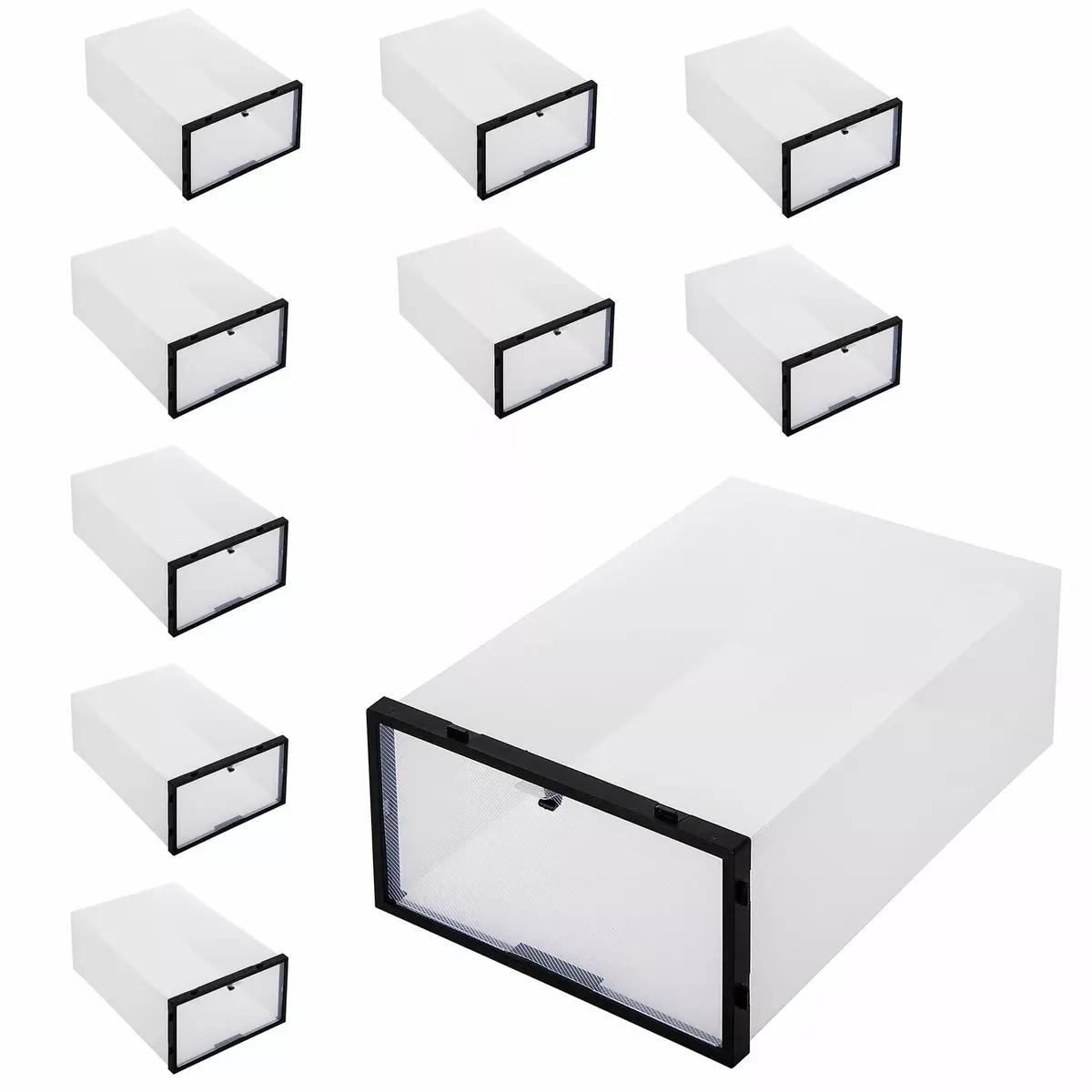Storage shoe box Springos HA3004 Photo 7