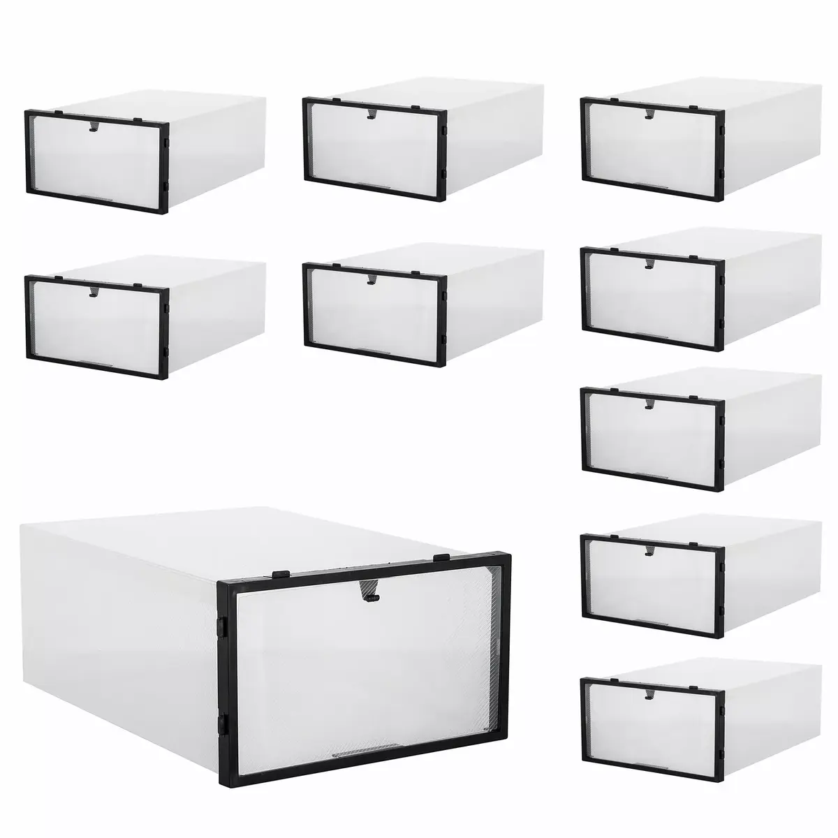 Storage shoe box Springos HA3004 Photo 8