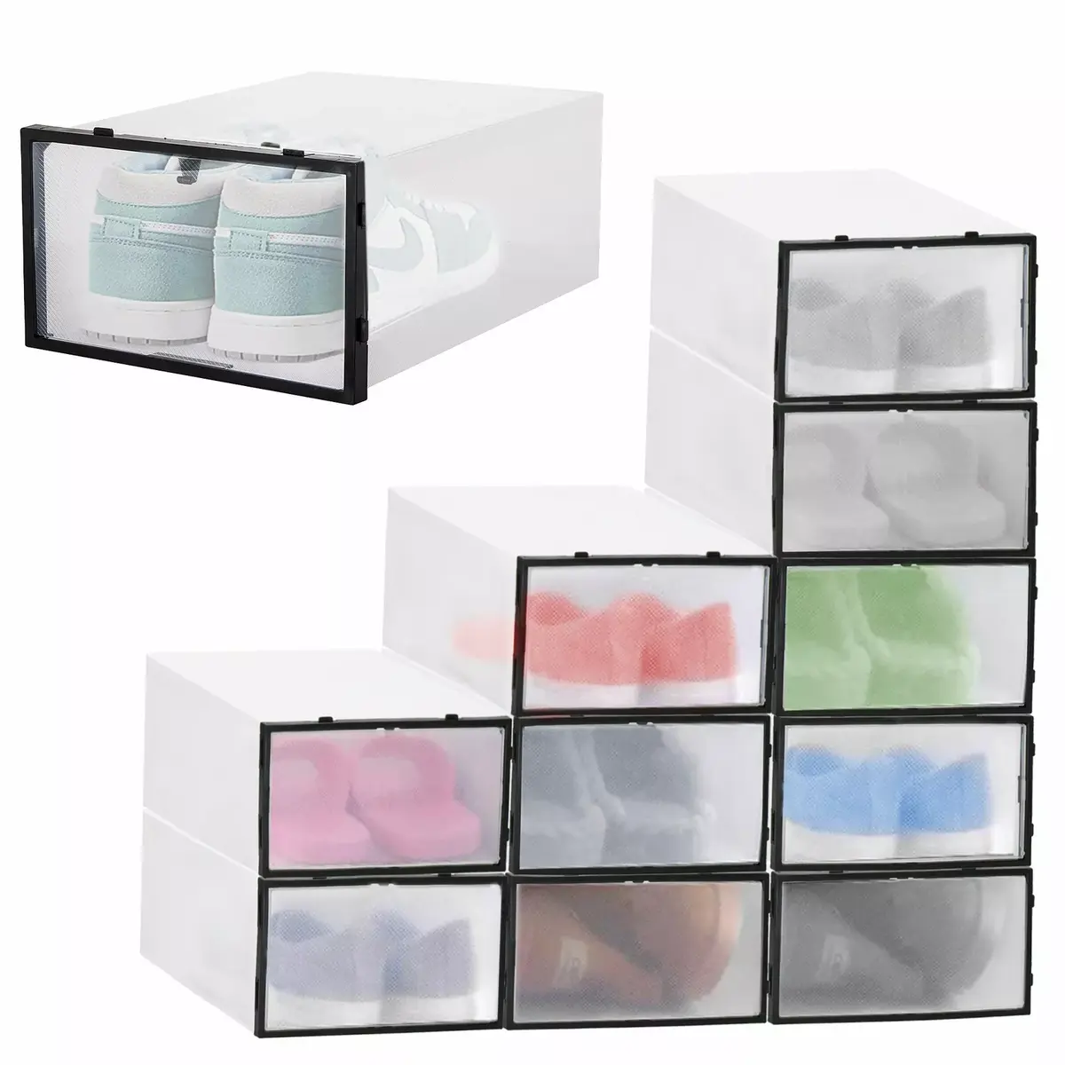Storage shoe box Springos HA3004 Photo 9