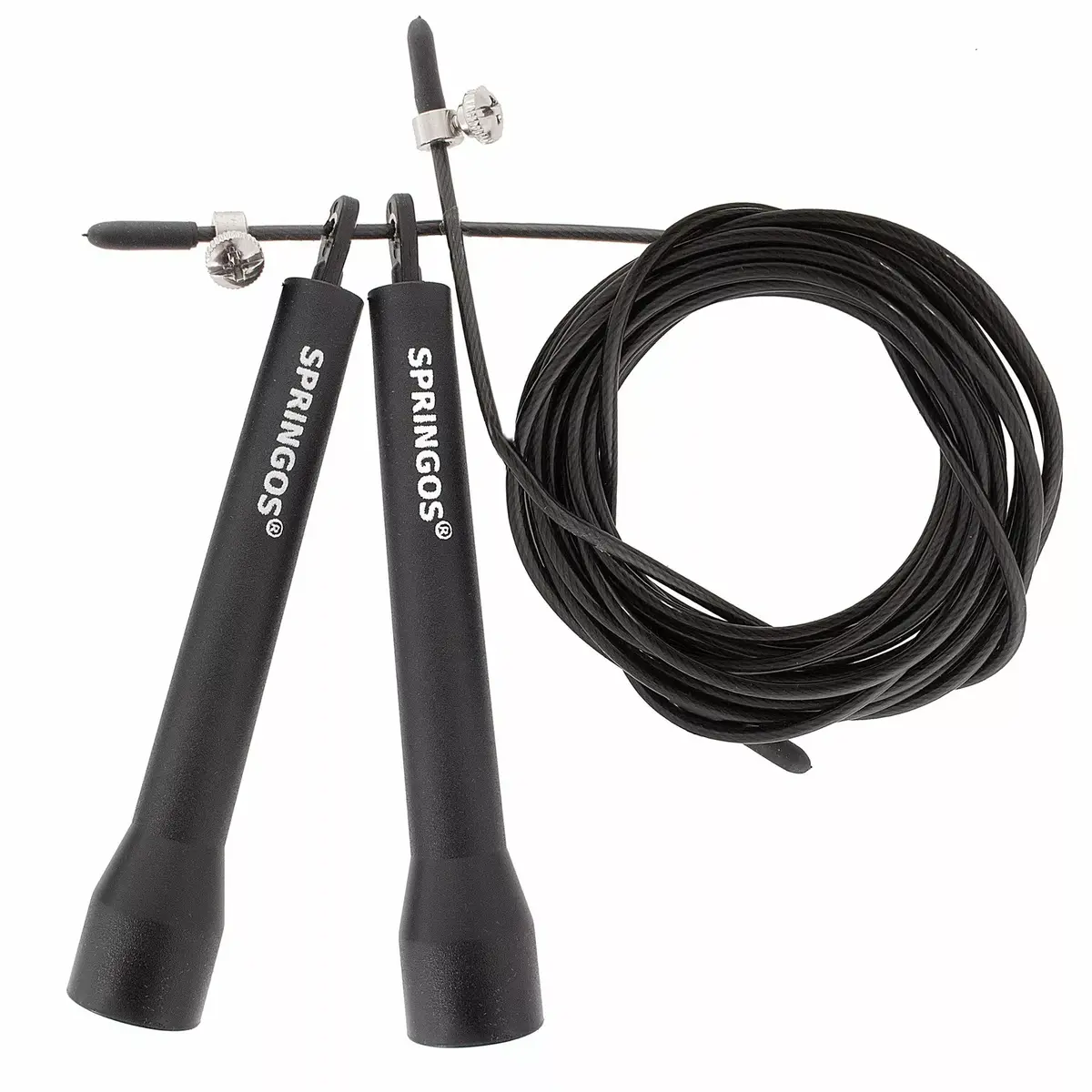 Скакалка Springos FA0102, регулируемая до 3 м Photo 5