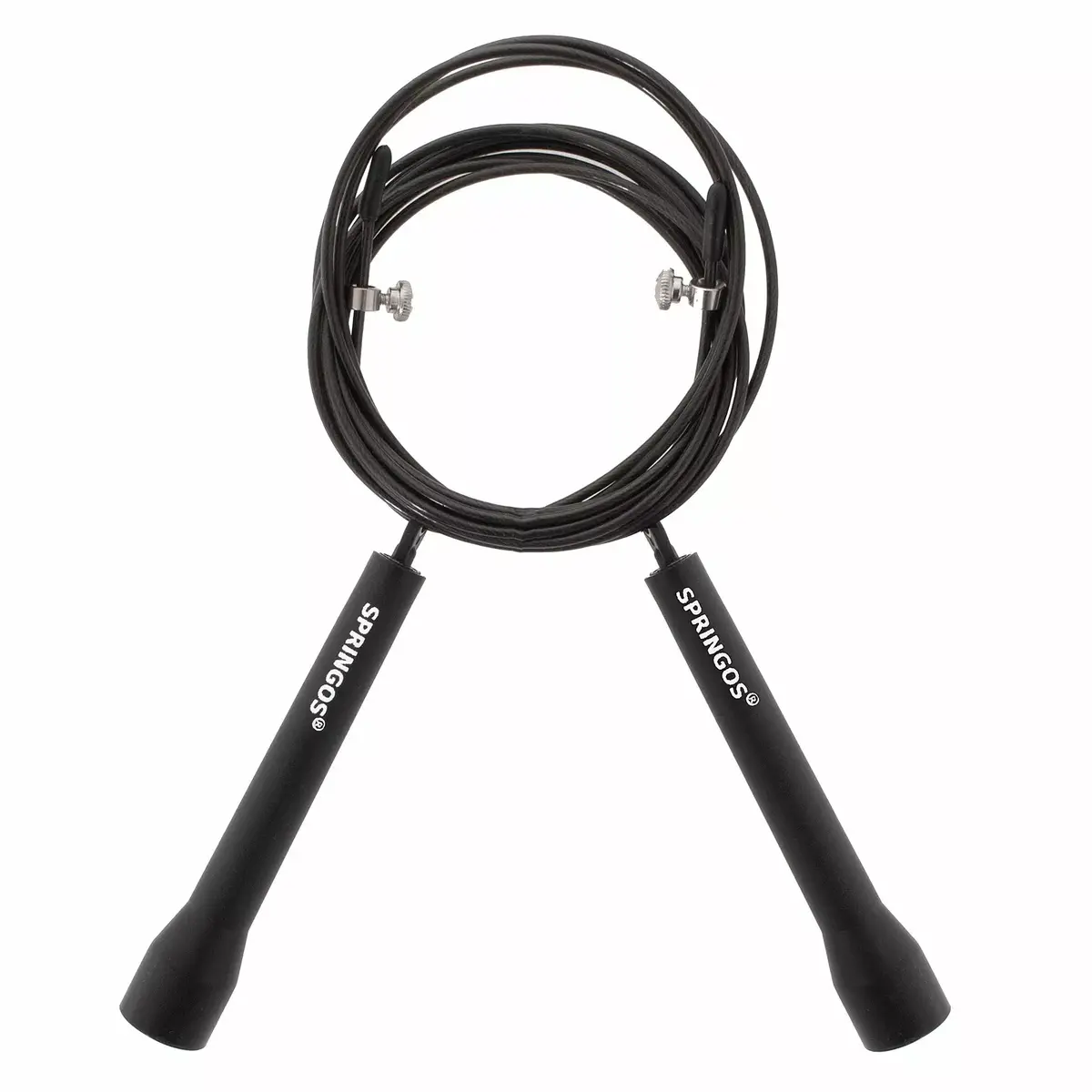 Скакалка Springos FA0102, регулируемая до 3 м Photo 6