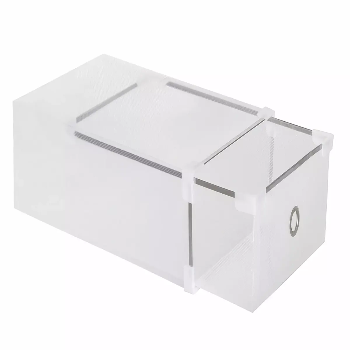 Shoe box Springos HA3002 transparent 28x18x18 cm Photo 3
