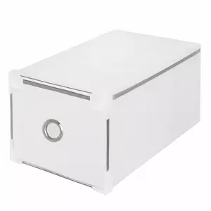 Shoe box Springos HA3002 transparent organizer 28x18x18 cm