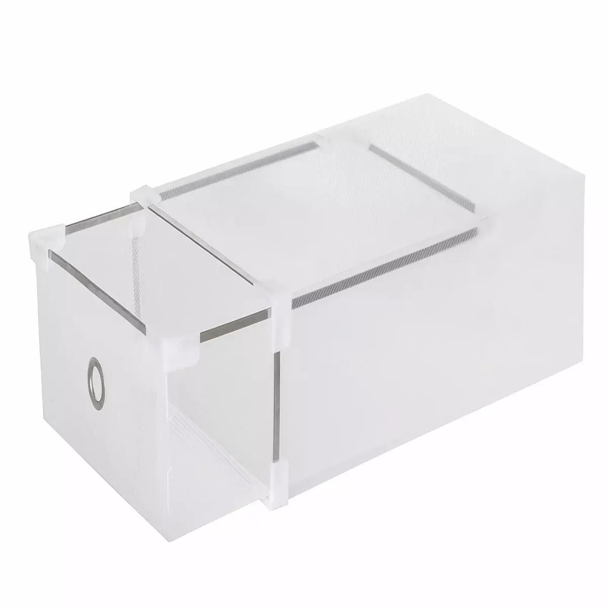 Shoe box Springos HA3002 transparent 28x18x18 cm Photo 7