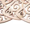 Springos CA0664 Wooden Angel Christmas Tree Ornaments Photo 4