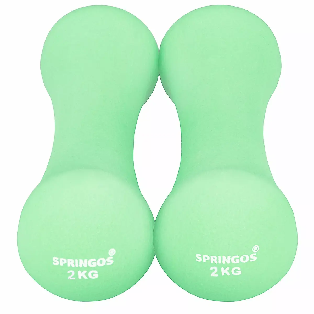 Гантели Springos FA1040 2×2 кг Photo 3
