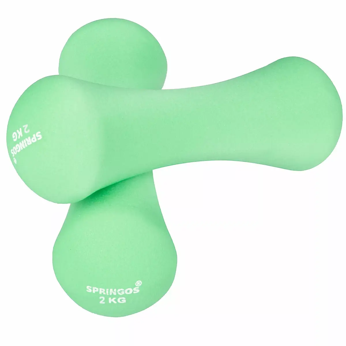 Гантели Springos FA1040 2×2 кг Photo 4