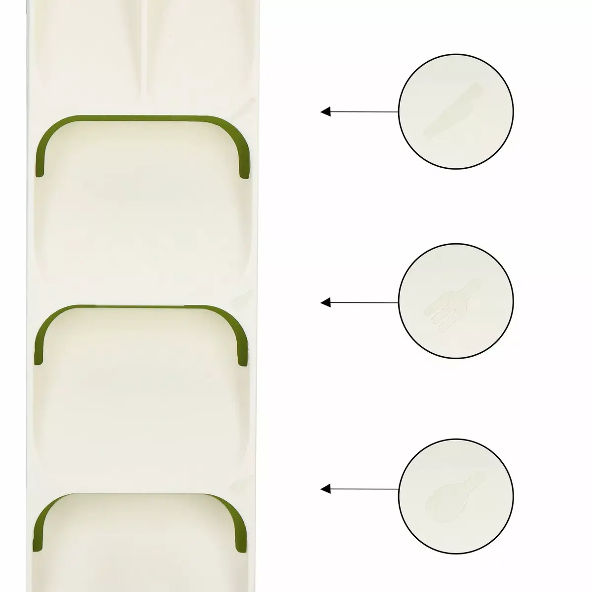 Virtuves organizators Springos HA3068 Photo 9