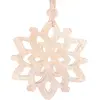 Springos CA0660 Wooden Flower Ornament Set Photo 8