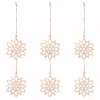 Springos CA0660 Wooden Flower Ornament Set Photo 10