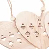 Springos CA0661 Wooden Heart Decorations Photo 4