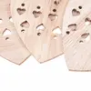 Springos CA0661 Wooden Heart Decorations Photo 5