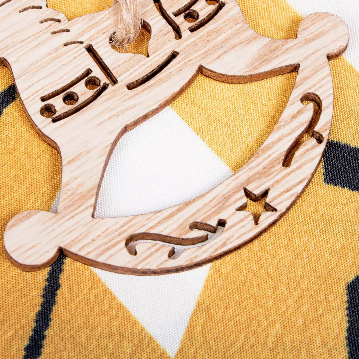 Springos CA0663 Wooden Reindeer Decoration Set Photo 7