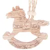 Springos CA0663 Wooden Reindeer Decoration Set Photo 9