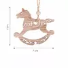 Springos CA0663 Wooden Reindeer Decoration Set Photo 10