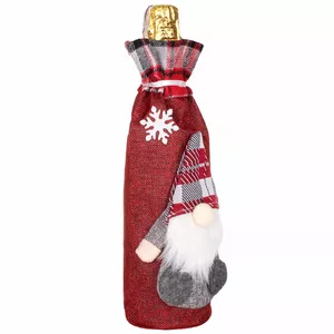 Springos CA0613 Decorative Fabric Bottle Cover for 29 cm x 13.5 cm Bottles
