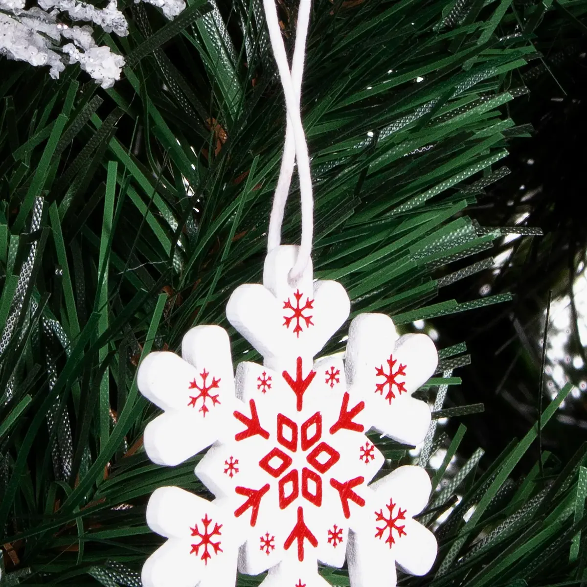 Springos CA0656 Wooden Ornament Set Photo 5