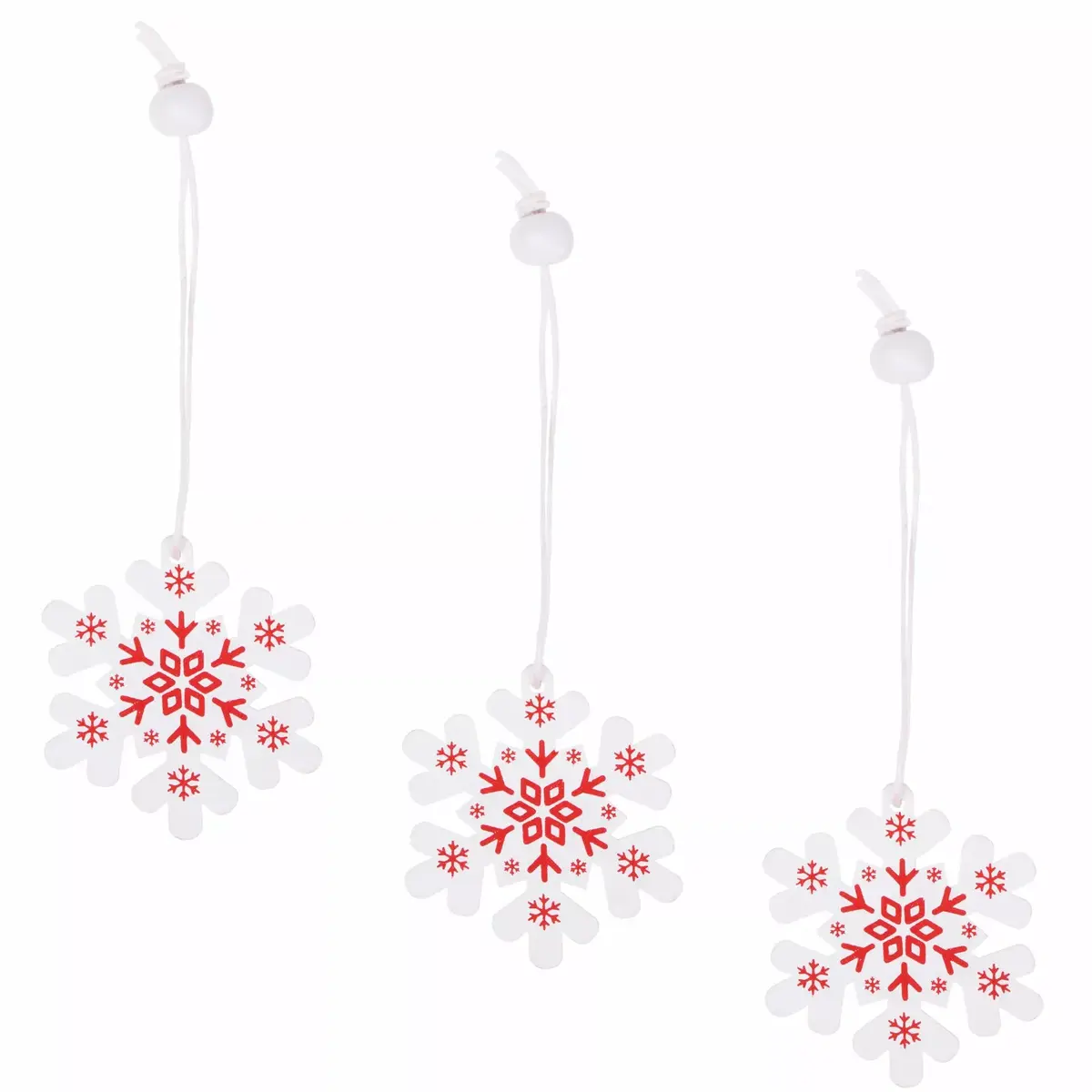 Springos CA0656 Wooden Ornament Set Photo 7