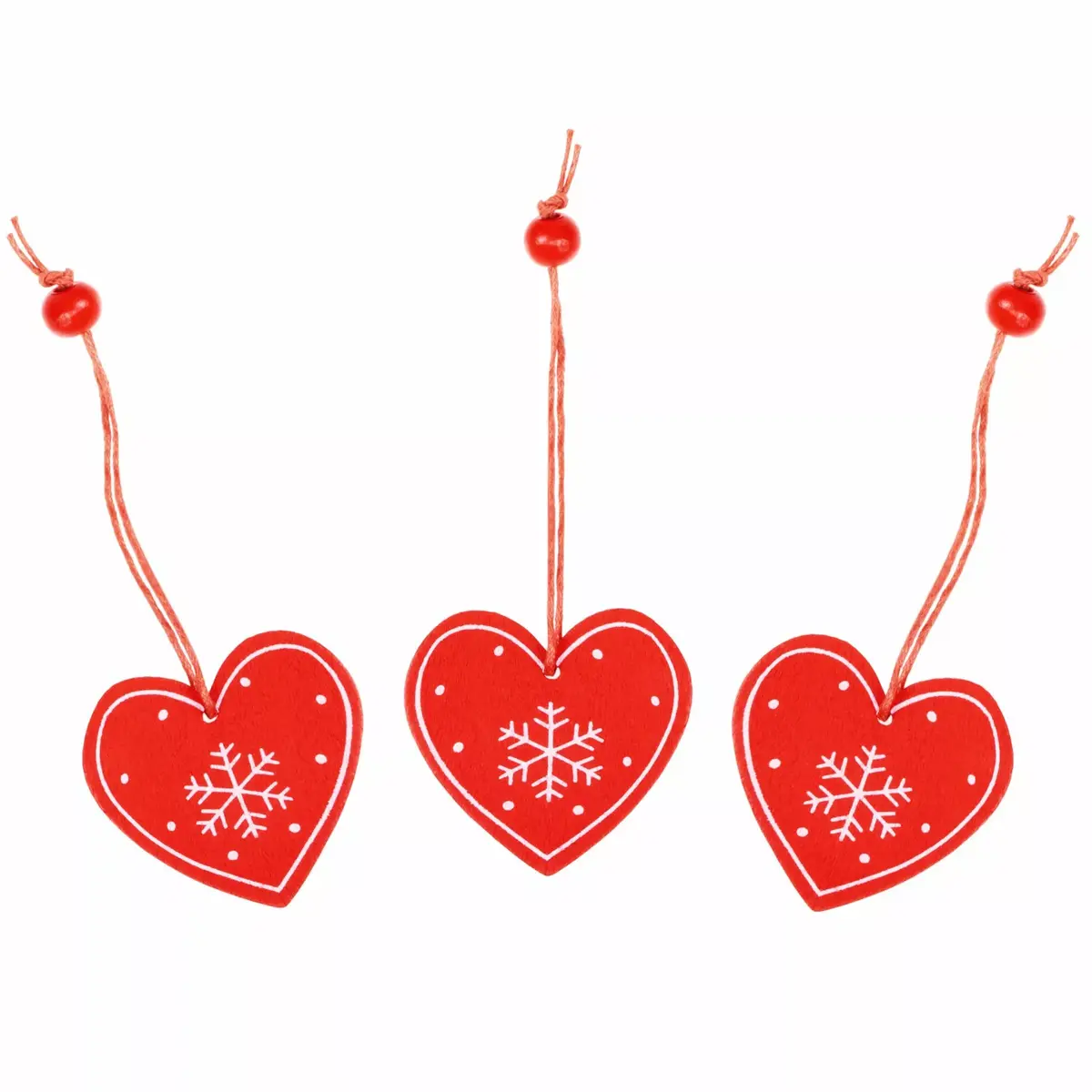 Springos CA0652 Wooden Decoration Set Photo 2