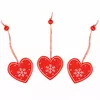 Springos CA0652 Wooden Decoration Set Photo 2