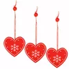 Springos CA0652 Wooden Decoration Set Photo 3