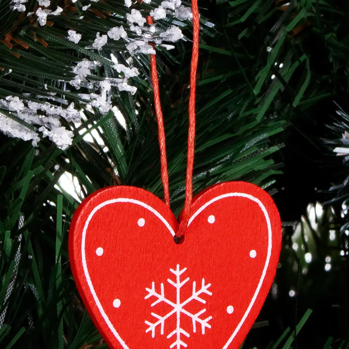 Springos CA0652 Wooden Decoration Set Photo 5