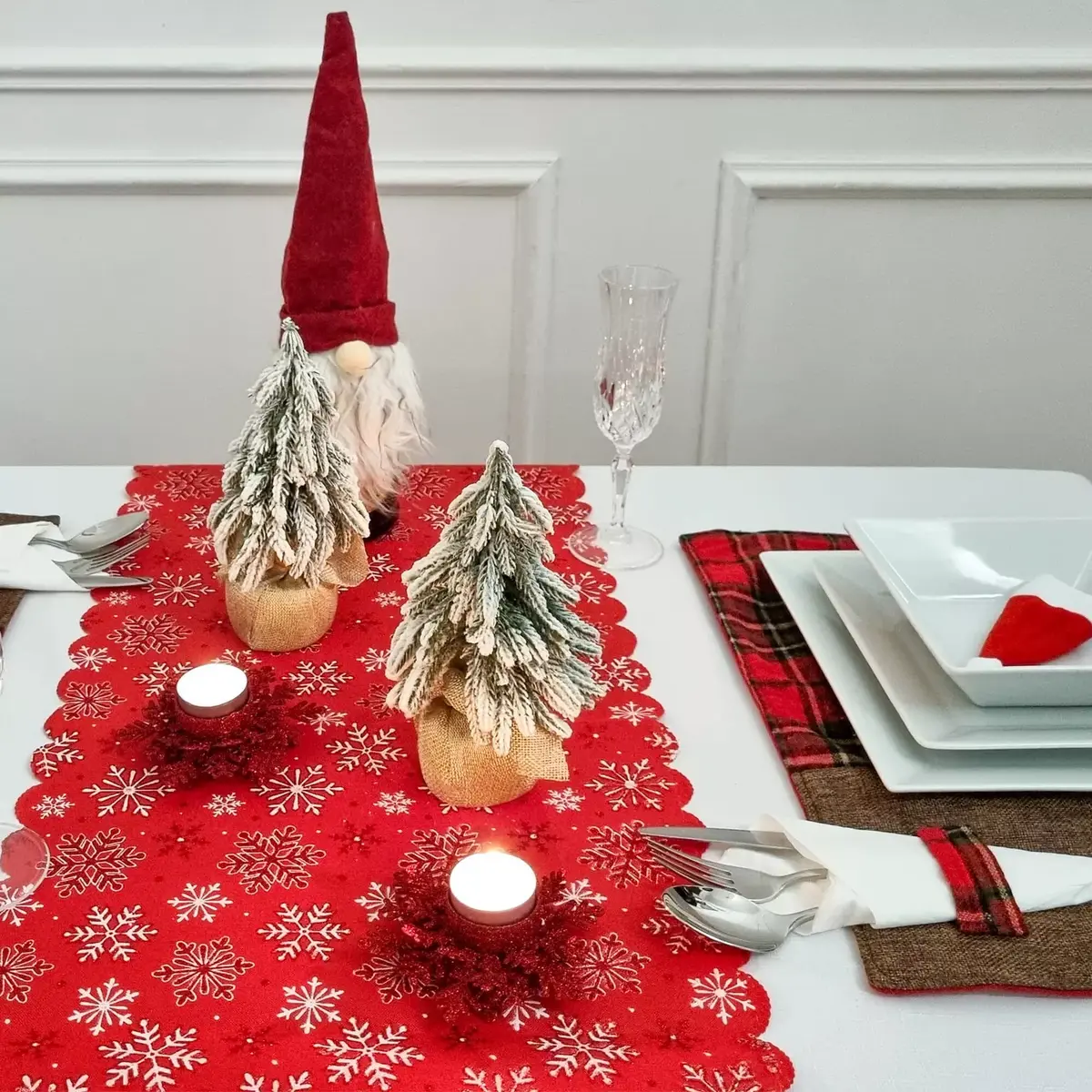 Springos CA0615 Christmas Table Runner 183x36 cm Photo 5