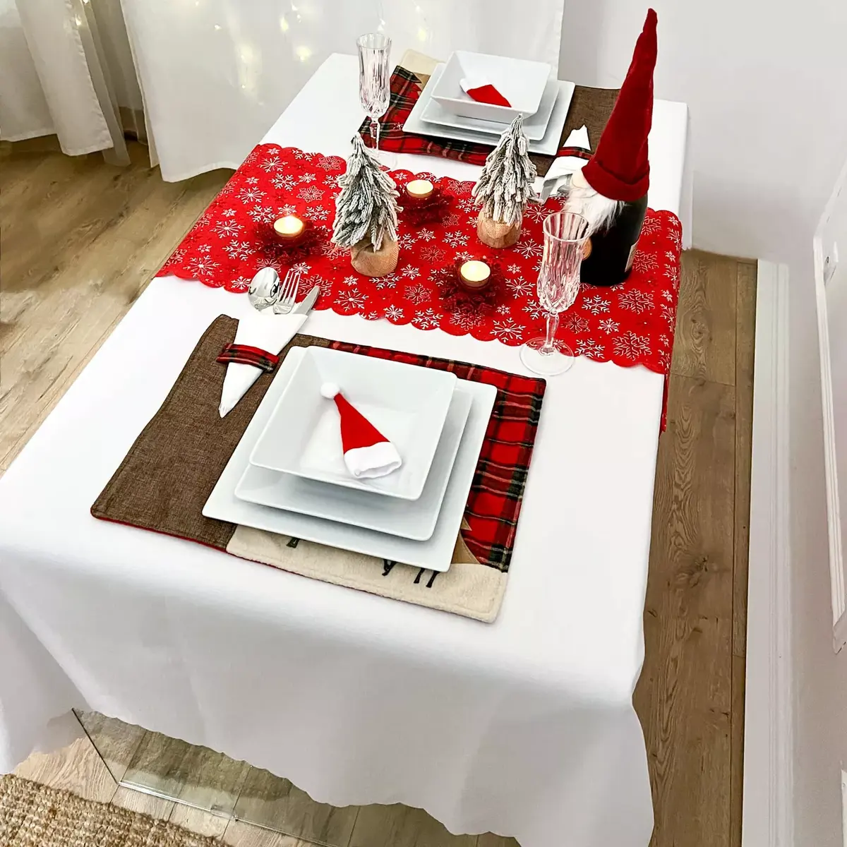 Springos CA0615 Christmas Table Runner 183x36 cm Photo 9