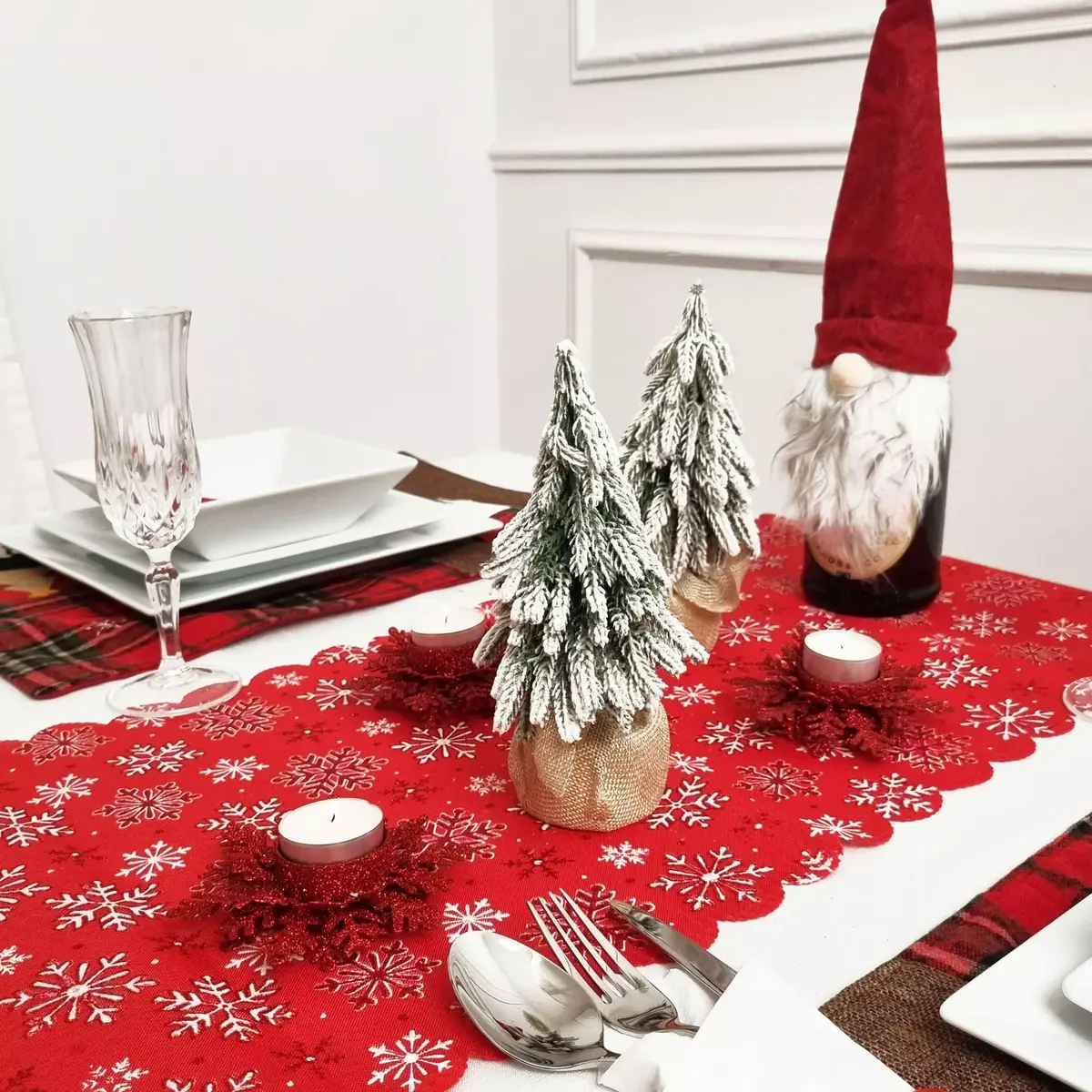 Springos CA0615 Christmas Table Runner 183x36 cm Photo 10